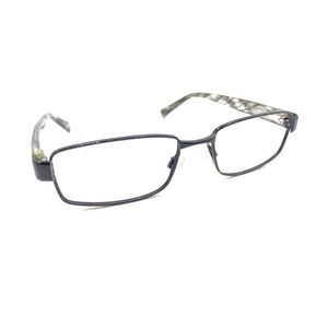 Nike 5571 020 Black Gray Eyeglasses Frames 48-15 130 Designer Kids Children